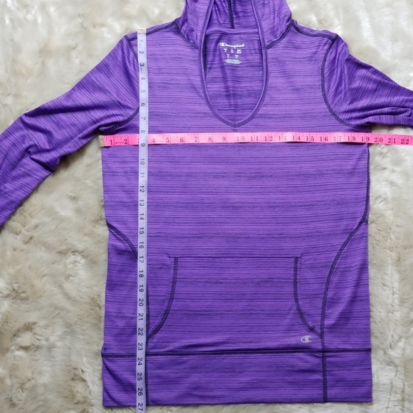 Champion V neck Hoodie - Picture 6 of 8